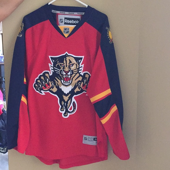 florida panthers reebok jersey